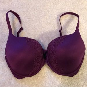 Body By Victoria Perfect Shape Purple 32DDD Bra